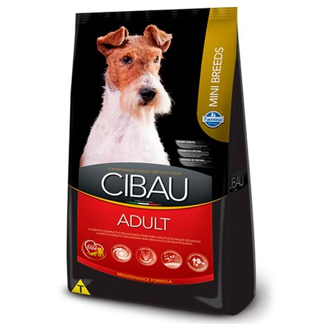 Ração Cibau para Cães Adultos Raças Pequenas 3 kg Ração Cibau para Cães Adultos Raças Pequenas 3 kg