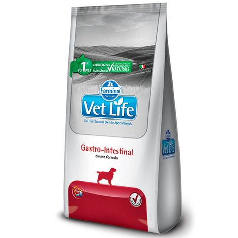 Ração Vet Life Gastro Intestinal para Cães 10,1 kg Ração Vet Life Gastro Intestinal para Cães 10,1 kg