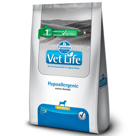 Ração Vet Life Hypoallergenic para Cães 2 kg Ração Vet Life Hypoallergenic para Cães 2 kg
