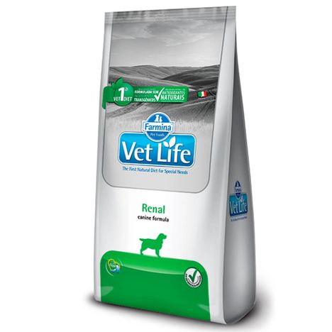 Ração Vet Life Renal para Cães 10,1 kg Ração Vet Life Renal para Cães 10,1 kg