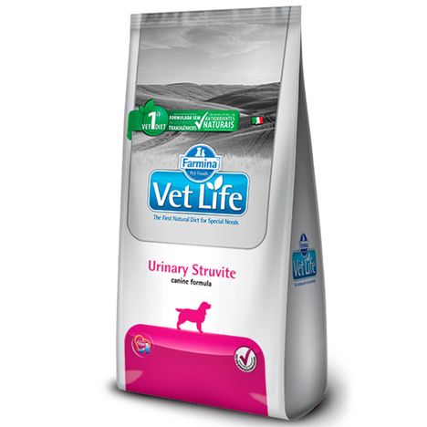 Ração Vet Life Urinary Struvite para Cães 10,1 Kg