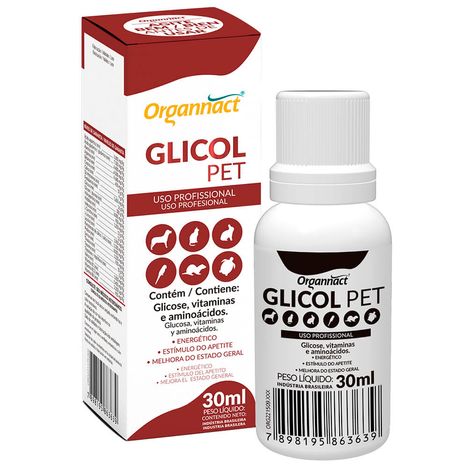 Suplemento Glicol Pet 30ml
