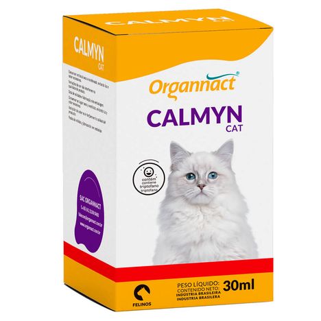 Organact Calmyn Cat 30ml