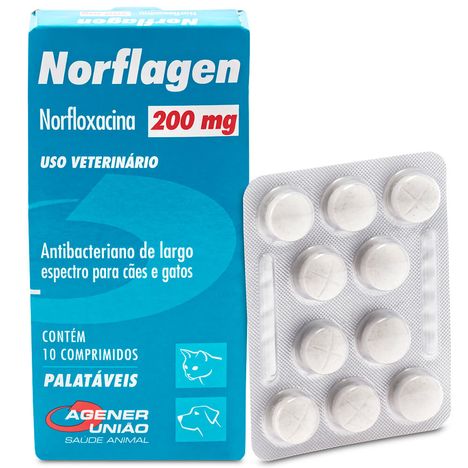 Norflagem 200mg com 10 Comprimidos