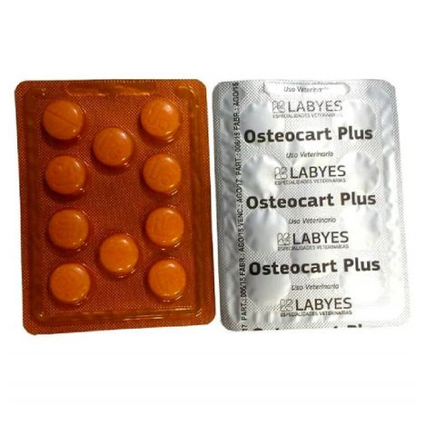 Suplemento Osteocart Plus com 10 Comprimidos