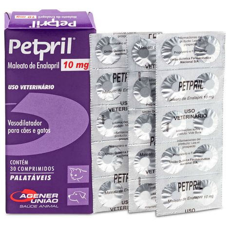 Petpril 10mg com 30 Comprimidos