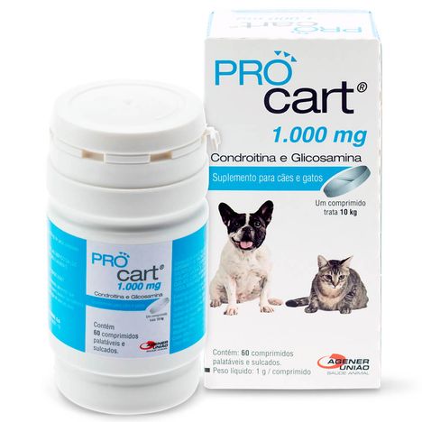 Procart com 60 Comprimidos