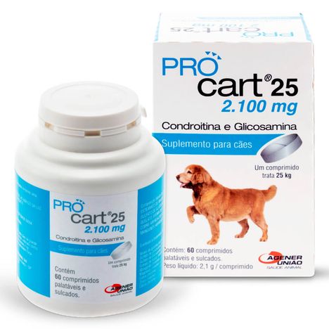 Suplemento Pro Cart 25 com 60 Comprimidos Suplemento Pro Cart 25 com 60 Comprimidos