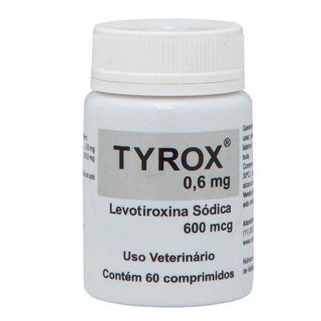 Repositor Hormonal Tirox 600mg Repositor Hormonal Tirox 600mg