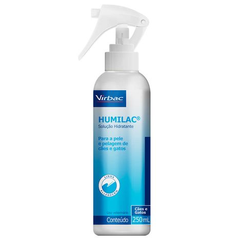 Solução Hidratante Humilac Spray 250ml Virbac