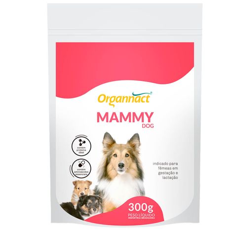 Suplemento Mammy Dog para Cães Sachê com 300 g Suplemento Mammy Dog para Cães Sachê com 300 g