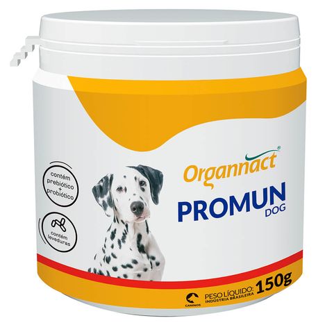 Suplemento Promun Dog para Cães em Pote com 150 g Suplemento Promun Dog para Cães em Pote com 150 g