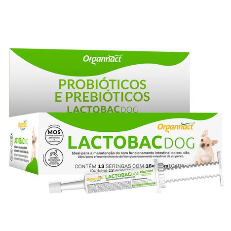 Porbiótico Lactobac Dog 16g