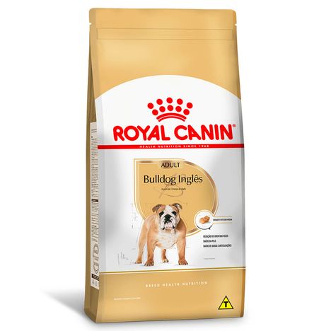 Ração Royal Canin Bulldog Inglês Para Cães Adultos  12 Kg