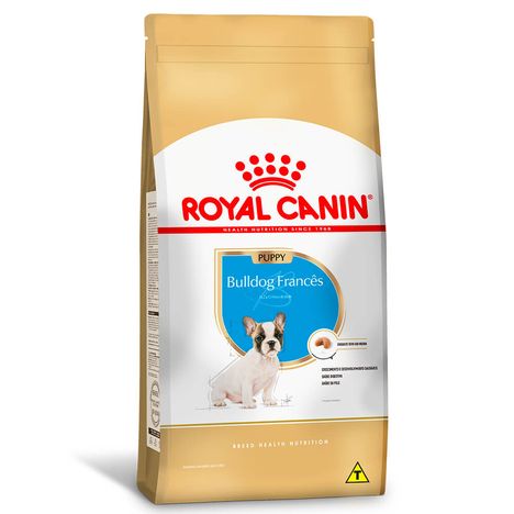 Ração Royal Canin Bulldog Francês Para Cães Junior 2,5 kg Ração Royal Canin Bulldog Francês Para Cães Junior 2,5 kg