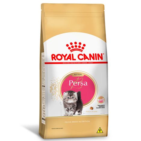 Ração Royal Canin Kitten Para Gatos Persian Filhotes 1,5 Kg