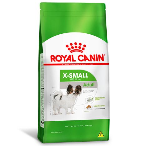 Ração Royal X-small Para Cães Adultos 1 Kg