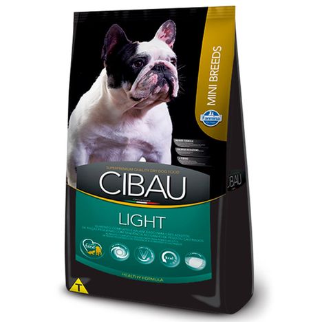 Ração Cibau Ligth Raças Pequenas 3 kg Ração Cibau Ligth Raças Pequenas 3 kg