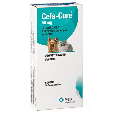 Cefa-Cure 50mg 20 Comprimidos