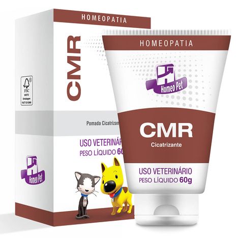 Sistema de Terapia Homeopet CMR 60g