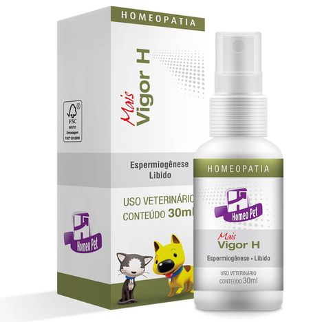 Sistema de Terapia Homeopet Mais Vigor H 30ml