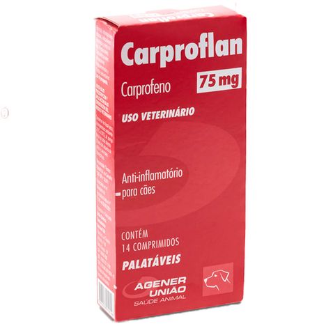 Carproflan 75mg com 14 Comprimidos