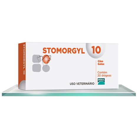 Medicamento Stomorgyl 10mg com 20 Comprimidos