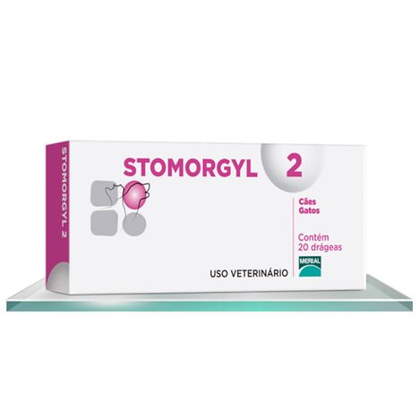 Medicamento Stomorgyl 2mg com 20 Comprimidos