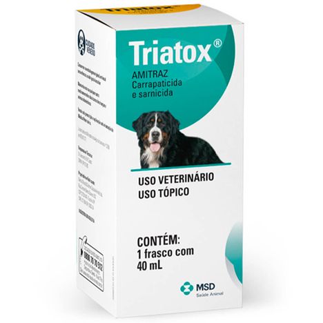 Carrapaticida Triatox 40ml Carrapaticida Triatox 40ml