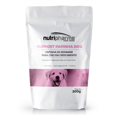 Papinha de Desmame Supporte Dog em 300g Papinha de Desmame Supporte Dog em 300g