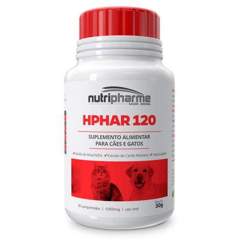 Suplemento Hphar 30 Comprimidos 30g
