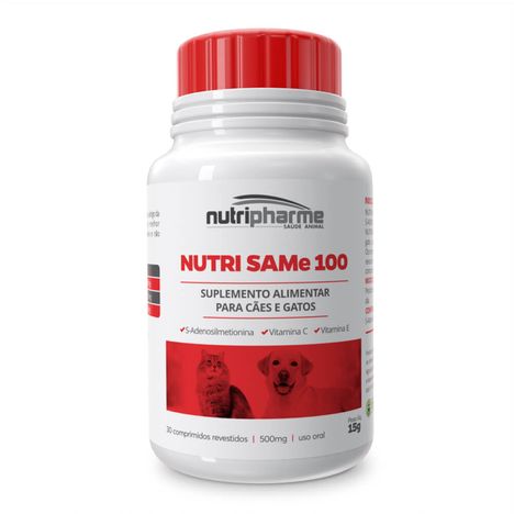 Suplemento Nutri Same 100mg 30 Comprimidos 15g
