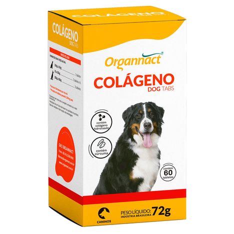 Suplemento Colágeno Dog com 60 Tabletes