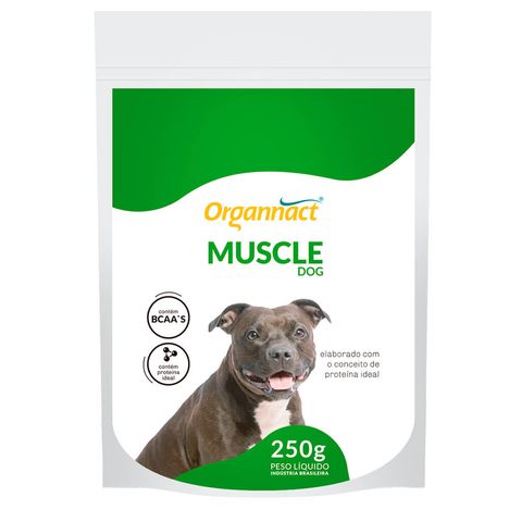 Muscle Dog Organact 250g Muscle Dog Organact 250g