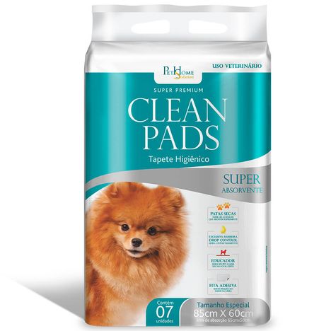 Tapete Higiênico Clean Pads 7 Unidades Tapete Higiênico Clean Pads 7 Unidades