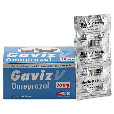 Gaviz 10mg em Blister com 10 Comprimidos Gaviz 10mg em Blister com 10 Comprimidos