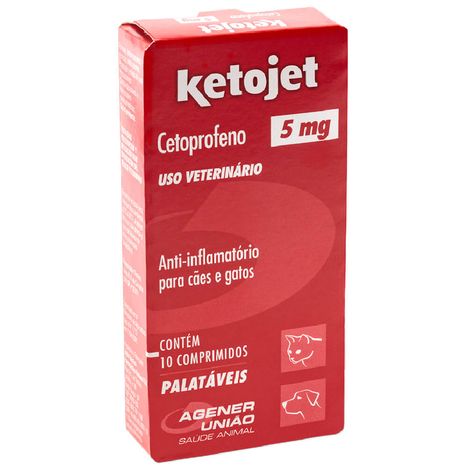 Ketojet 5mg com 10 Comprimidos