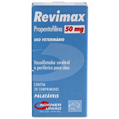 Revimax 50mg com 30 Comprimidos