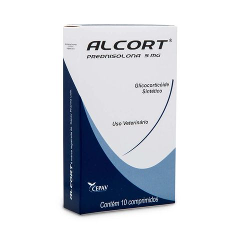 Medicamento Alcort com 10 Comprimidos 5mg