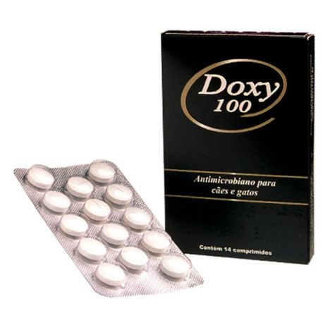 Medicamento Doxy 100mg com 14 Comprimidos