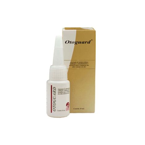 Medicamento Otológico Otoguard 20ml