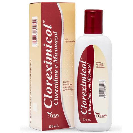 Shampoo Medicamentoso Cloreximicol 230ml