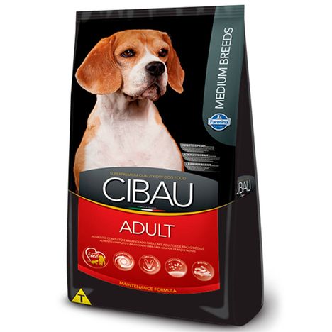 Ração Cibau Cães Adultos de Raças Médias 15 kg Ração Cibau Cães Adultos de Raças Médias 15 kg