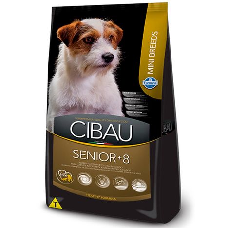 Ração Cibau para Cães Sênior de Raças Pequenas 3 Kg