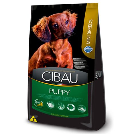 Ração Cibau Puppy Cães de Raças Pequenas 3 kg Ração Cibau Puppy Cães de Raças Pequenas 3 kg