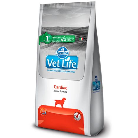 Ração Vet Life Cardiac para Cães 2 kg Ração Vet Life Cardiac para Cães 2 kg