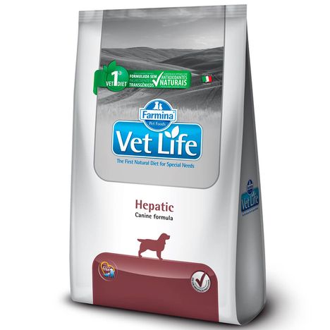 Ração Vet Life Hepatic para Cães 2 kg Ração Vet Life Hepatic para Cães 2 kg