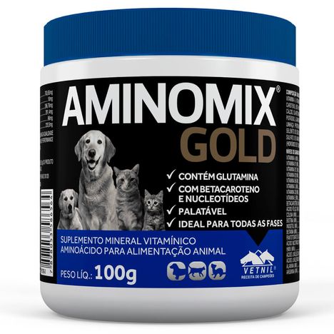 Aminomix Gold Vetnil 100g
