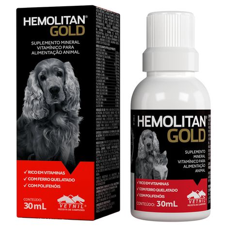 Hemolitan Gold Vetnil  30ml