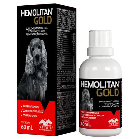 Hemolitan Gold Vetnil  60ml